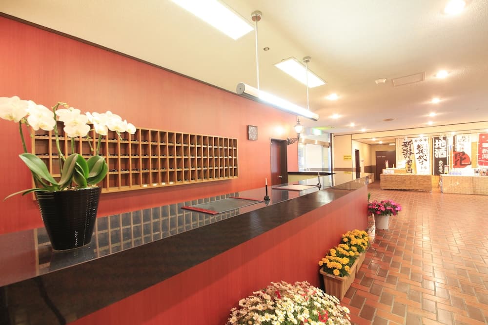 Hotel Alpen Blick 리셉션 사진 1