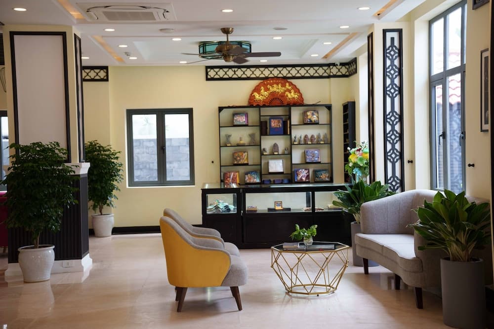 My Son Boutique Hotel & Spa 리셉션 사진 3