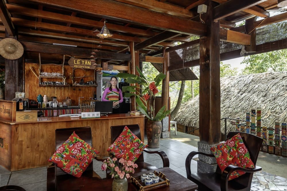 Gateway Inn Puluong 리셉션 사진 2