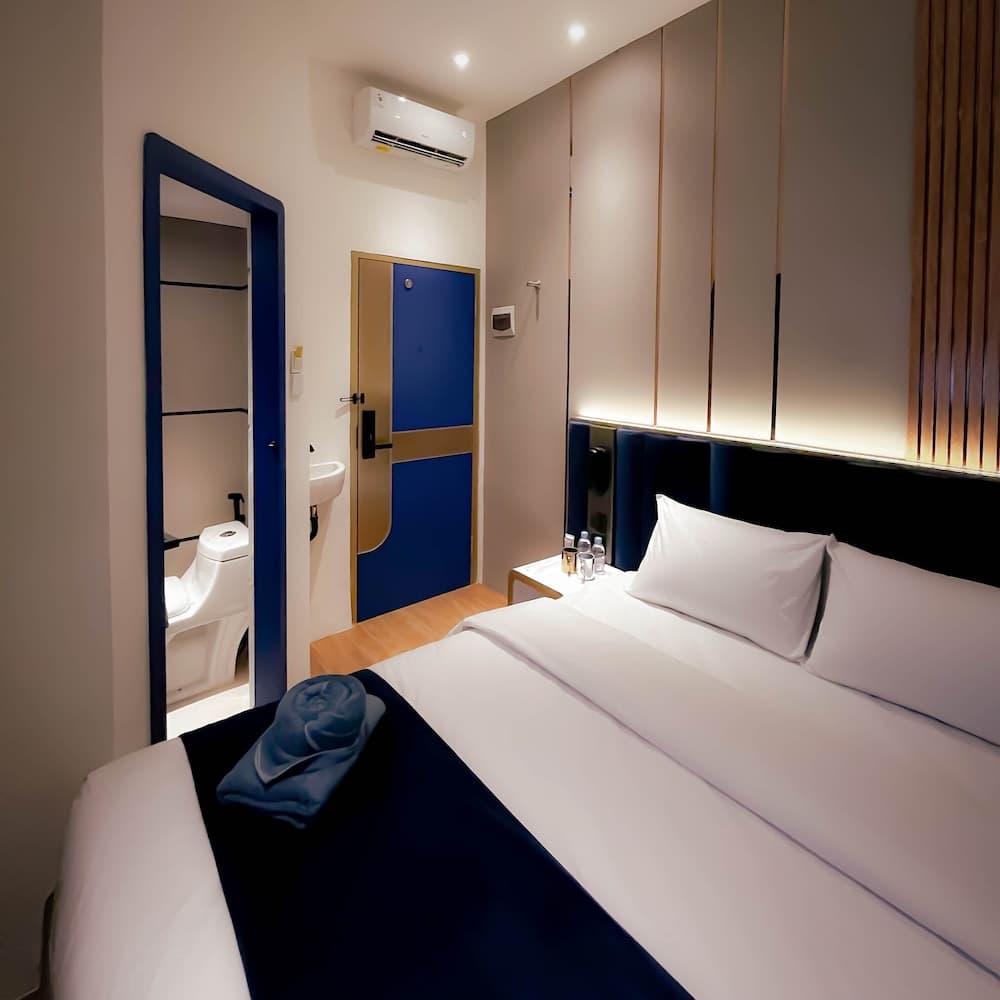 98hospitality의 큐브 호텔 객실 사진 5