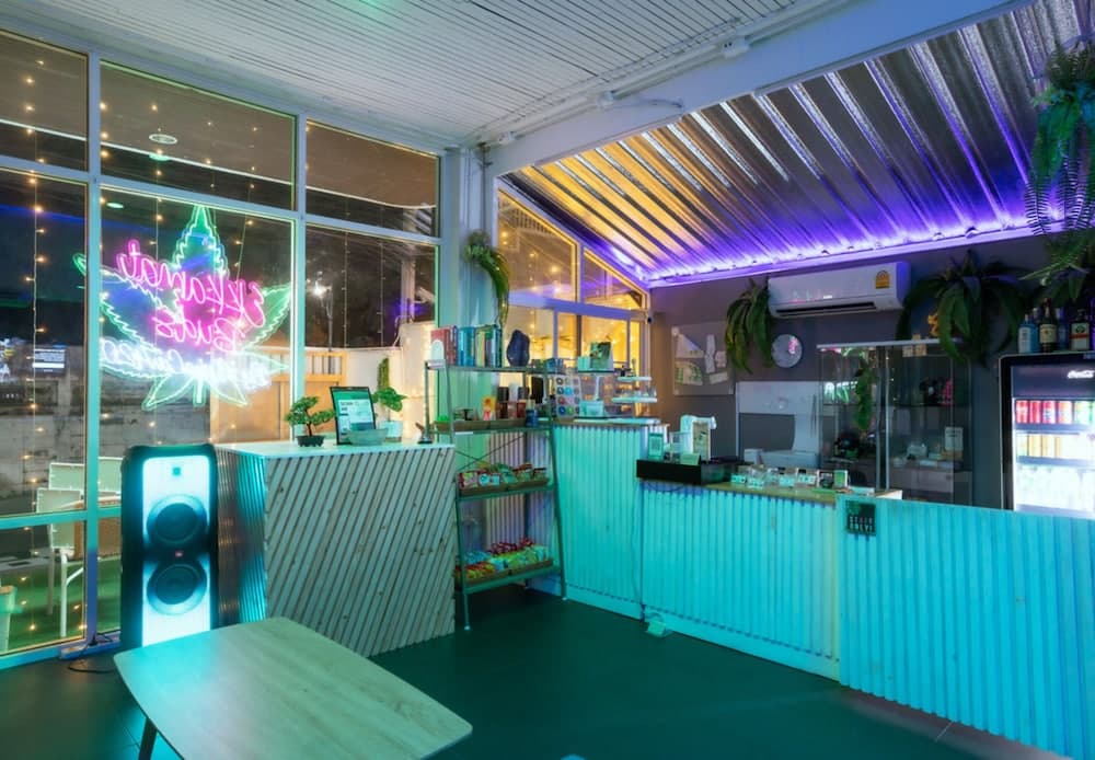 Ekkamai Buds & Beds - 420 Hostel 리셉션 사진 2