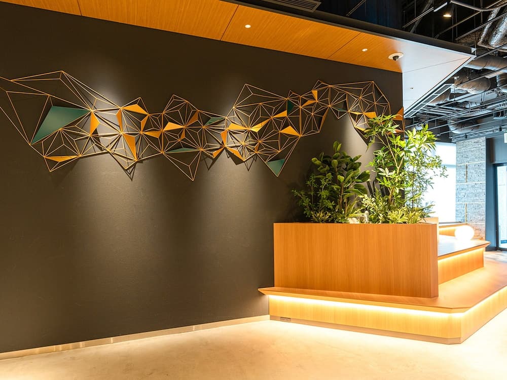 Grids Premium Hotel Kumamoto 로비 사진 2