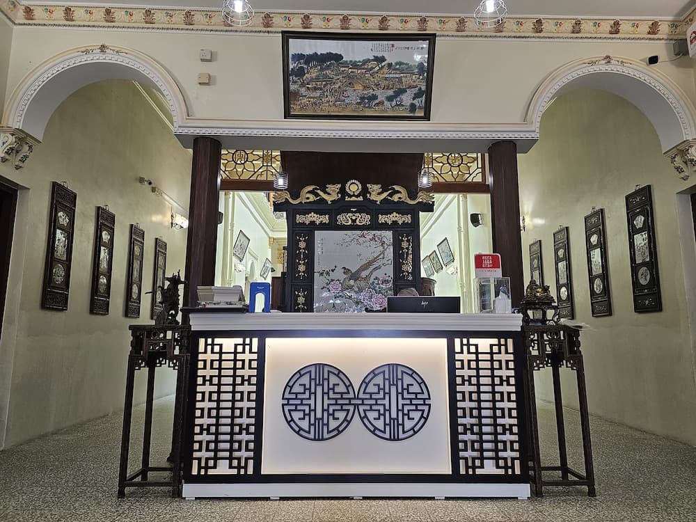 THE CENTURY BOUTIQUE HOTEL 리셉션 사진 2
