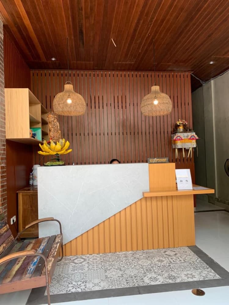 The Ganesha Homestay 리셉션 사진 2