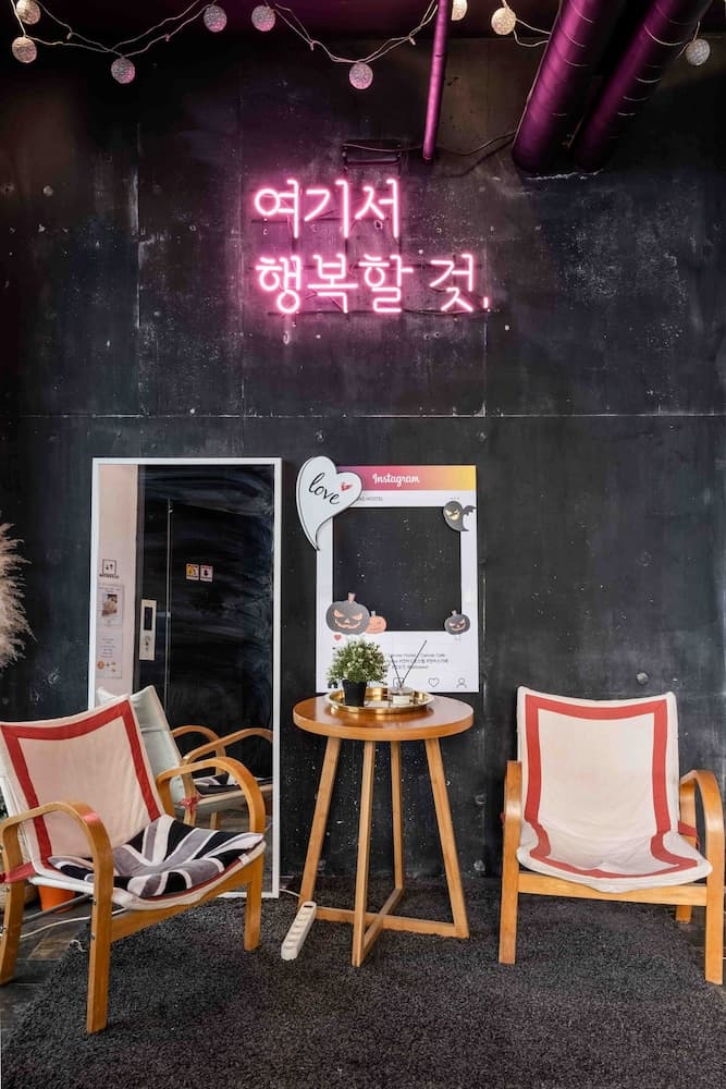캔버스 블랙 게스트하우스 로비 사진 5