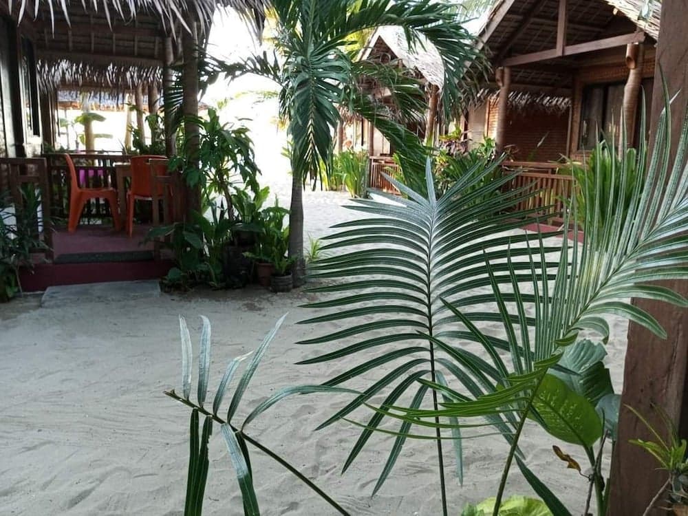 Zhaya's Beach and Cottages 거실 공간 사진 3