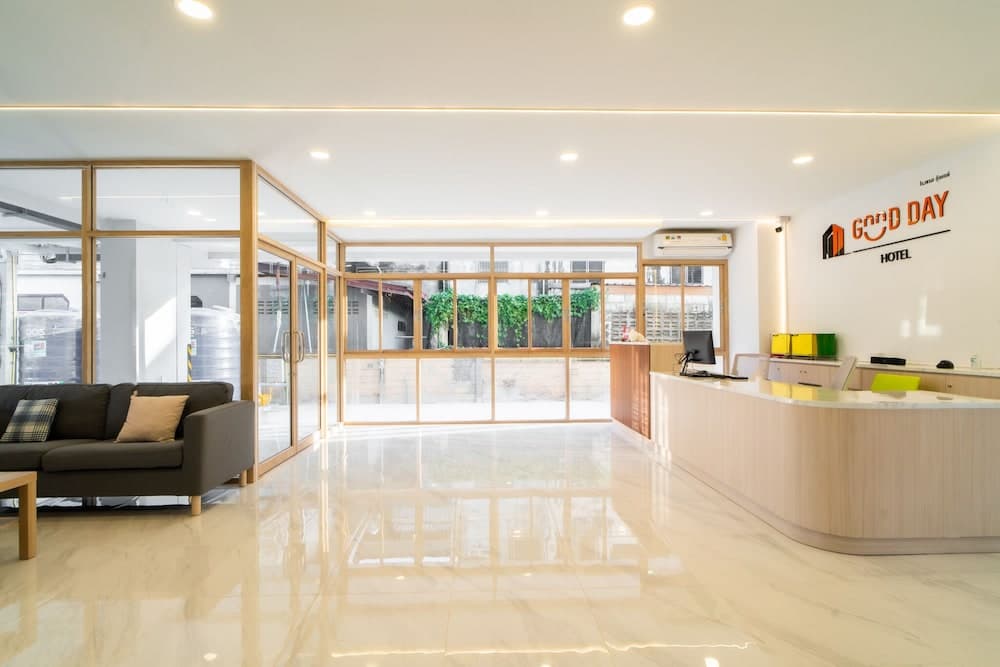 Goodday Hotel 리셉션 사진 3