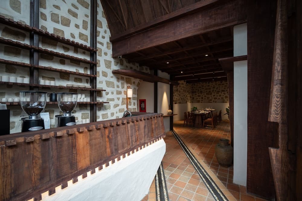 Mùa Dalat Wellness Hotel 리셉션 사진 2