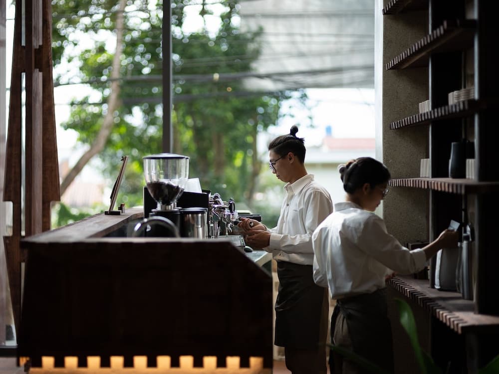 Mùa Dalat Wellness Hotel 리셉션 사진 3