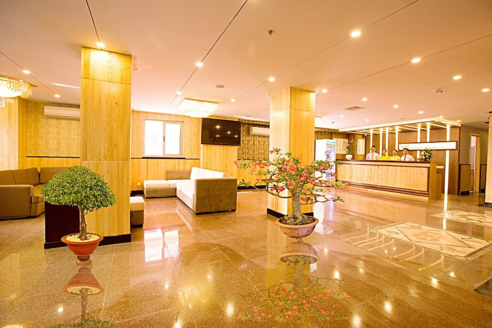 Golden Rain 2 Hotel 리셉션 사진 2