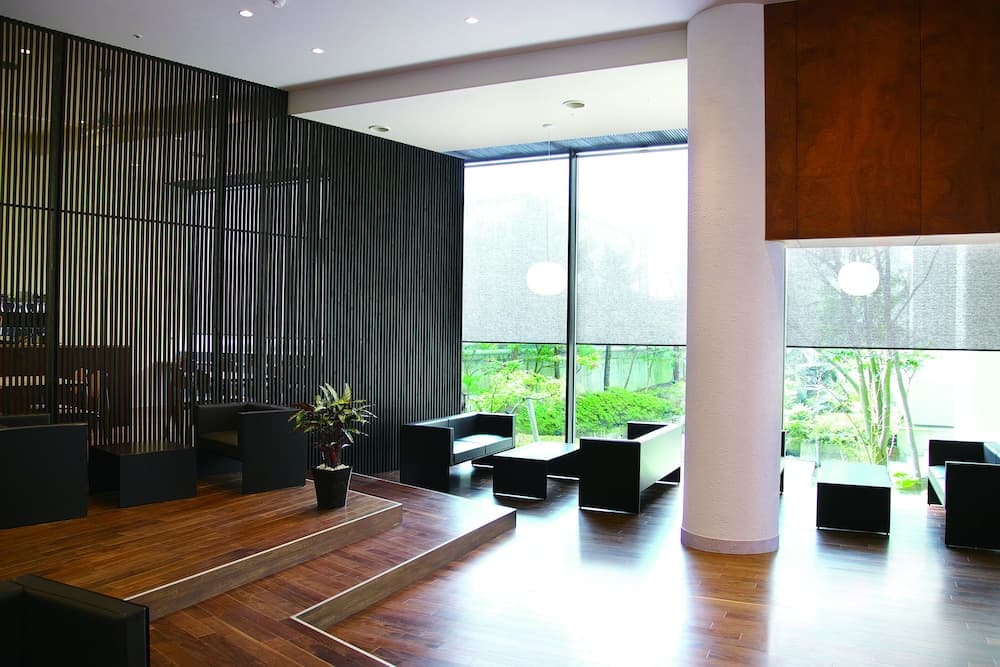 Hotel Plaza Geihinn 로비 좌석 공간 사진 4