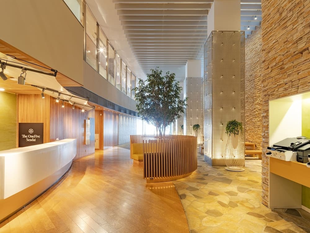 The OneFive Sendai, Lobby, photo 5