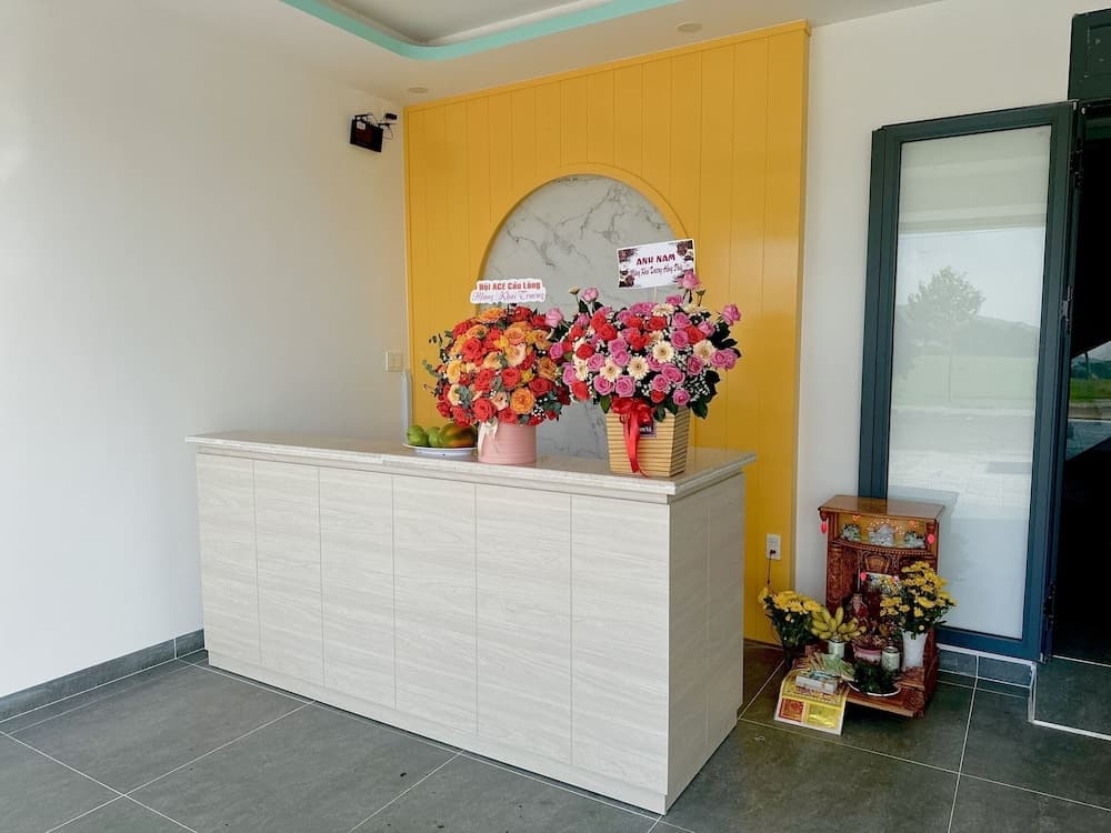 Ruby Motel Ba Ria, Reception, photo 2