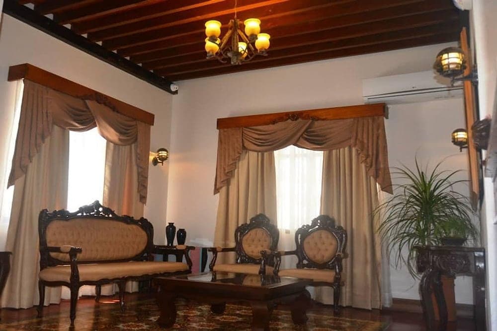 Nscc Hotel Vigan, Lobby sitting area, photo 5