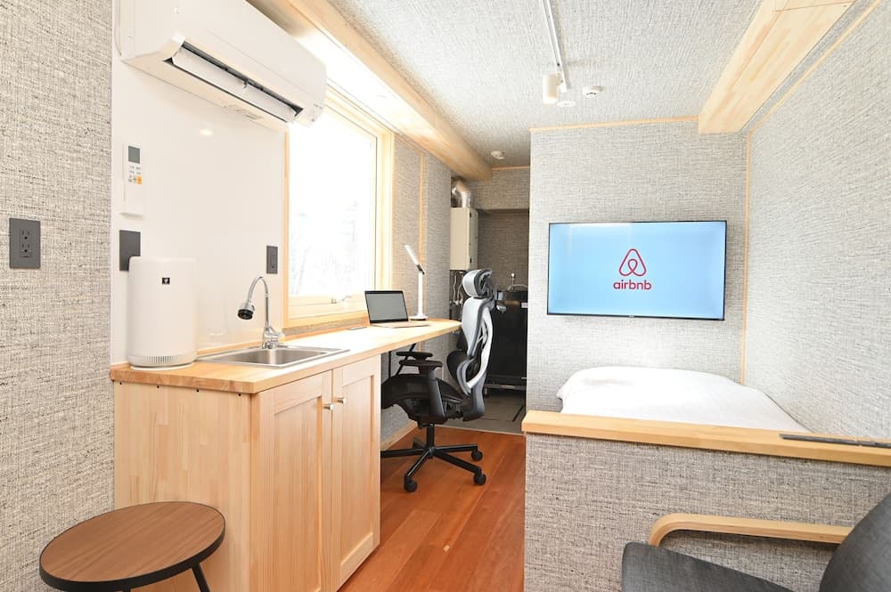 JR Mobile Inn Chitose 객실 사진 2