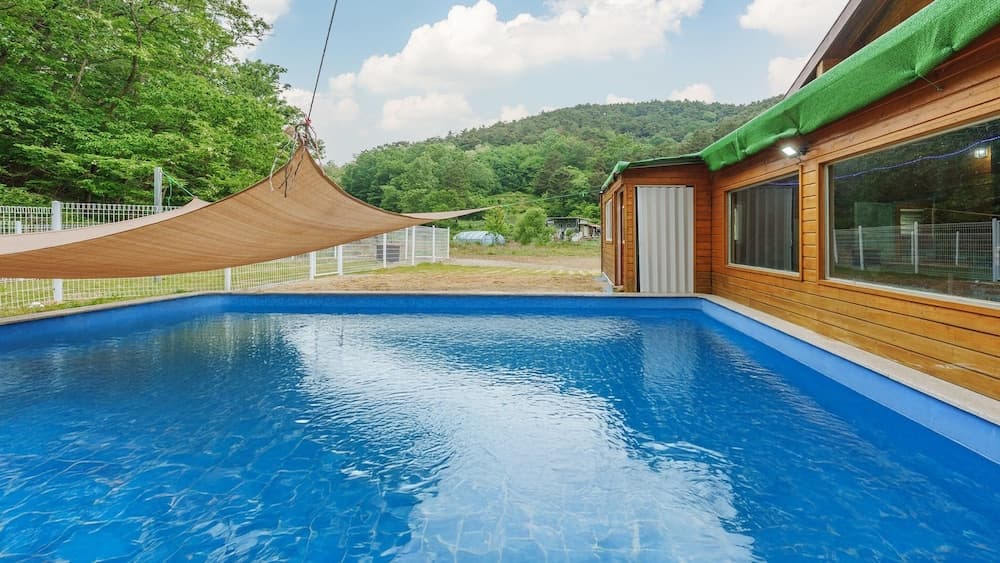 청도 엘라고 독채 풀빌라 펜션 객실 사진 3