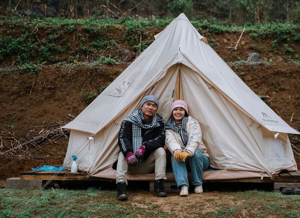 캠핑 누이 퉁 - 카오 방 객실 사진 1