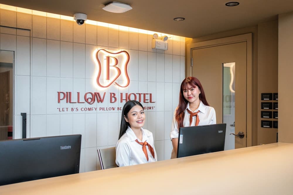 필로우 B 호텔 리셉션 사진 3