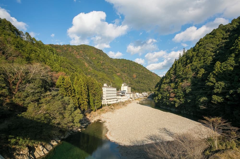 산수이칸 가와유 미도리야 기본 이미지 사진 1