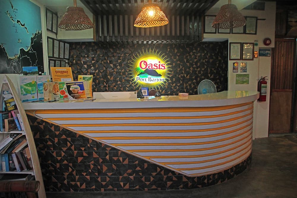Hotel Oasis Port Barton, Reception, photo 3