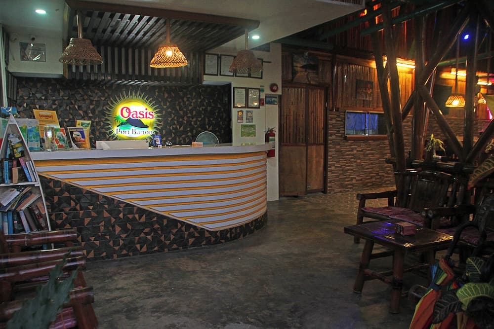 Hotel Oasis Port Barton, Reception, photo 2