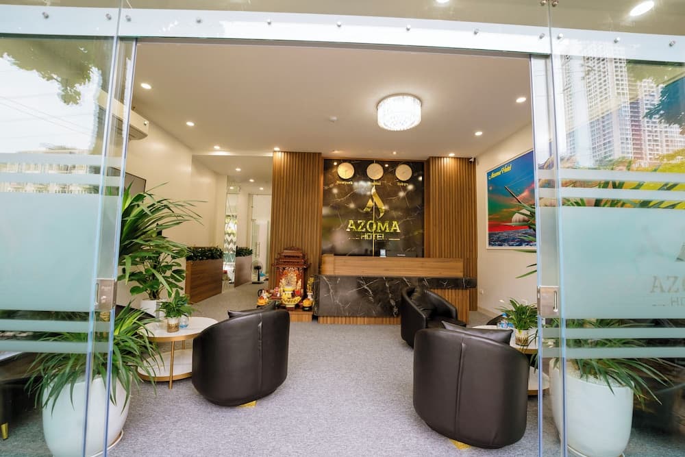 Azoma Hotel, Reception, photo 3