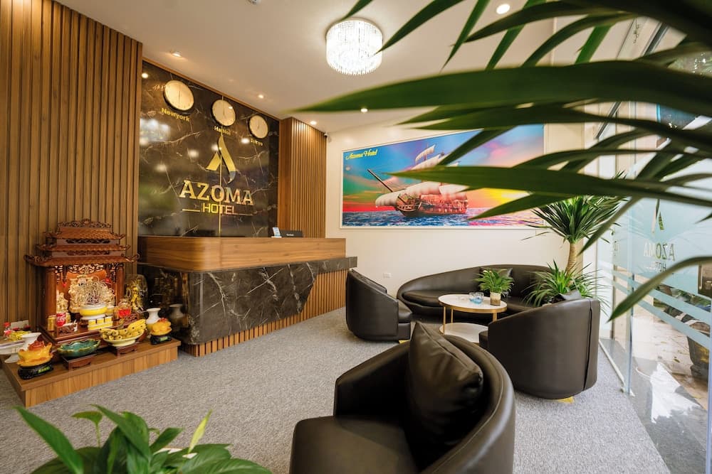 Azoma Hotel, Reception, photo 1