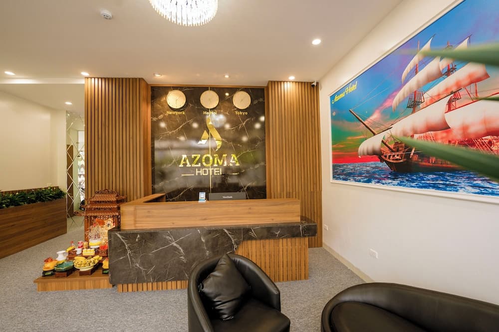 Azoma Hotel, Reception, photo 2