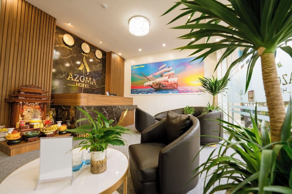 Azoma Hotel, Reception, photo 4