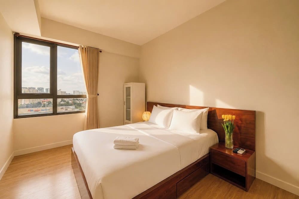 Genius Saigon - Masteri Thao Dien District 2, Room, photo 2