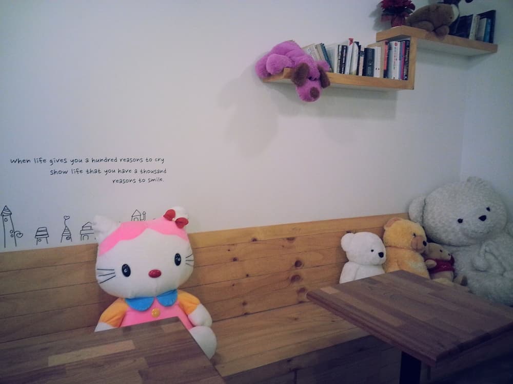 블루백팩커스호스텔 내부 입구 사진 2