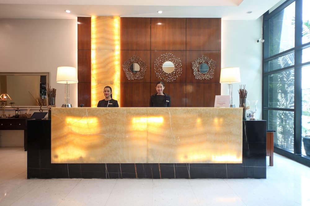 Infinity Tower Suites, Reception, photo 5
