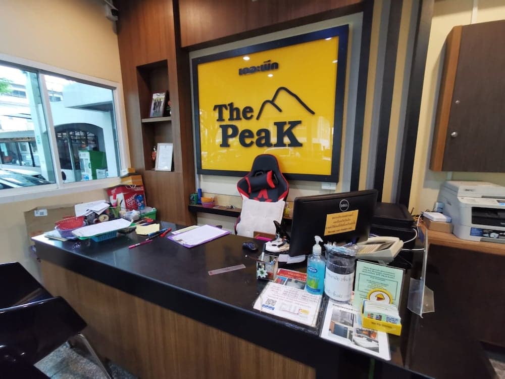 더 피크 송클라 리셉션 사진 2