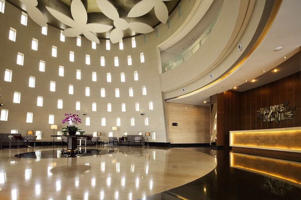 D'primahotel 탕게랑 로비 사진 2