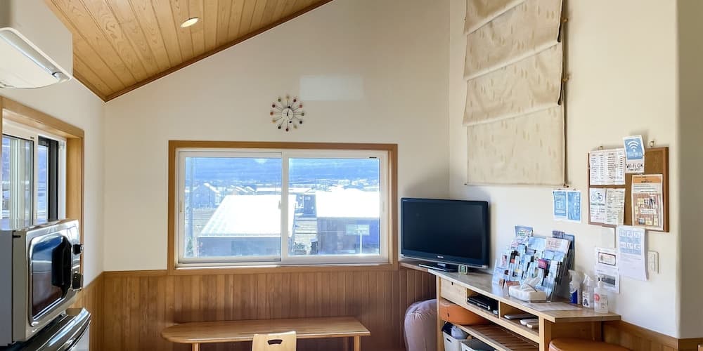Lodge Orange Cabin, Lobby lounge, photo 2