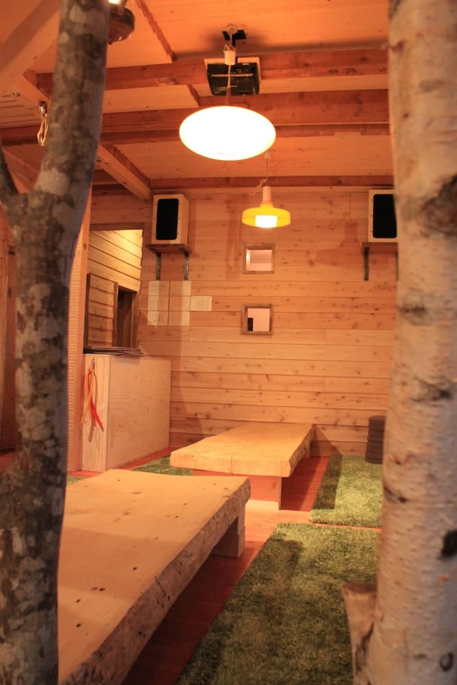 삿뽀로지 - 호스텔 로비 사진 3
