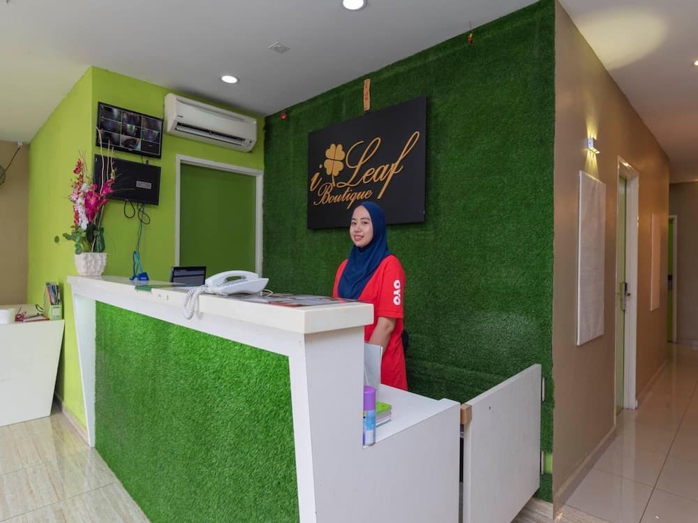 I Leaf Boutique Hotel, Lobby, photo 4