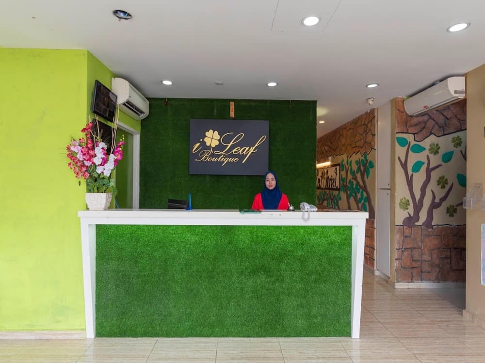I Leaf Boutique Hotel, Lobby, photo 3