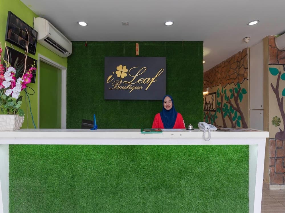 I Leaf Boutique Hotel, Lobby, photo 2