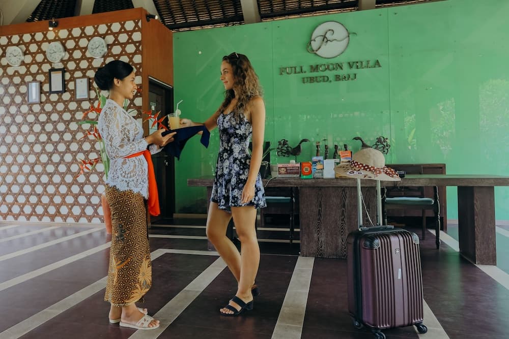 Fullmoon Villa Ubud, Reception, photo 3