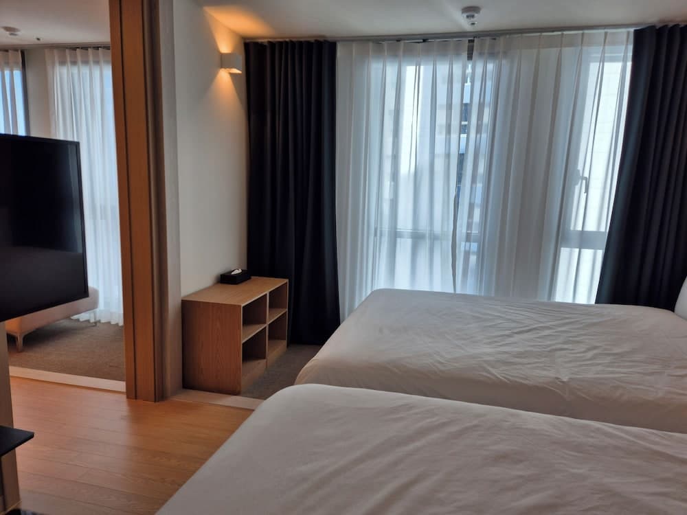 The solid residence - Elbon by haeundae, Room, photo 2