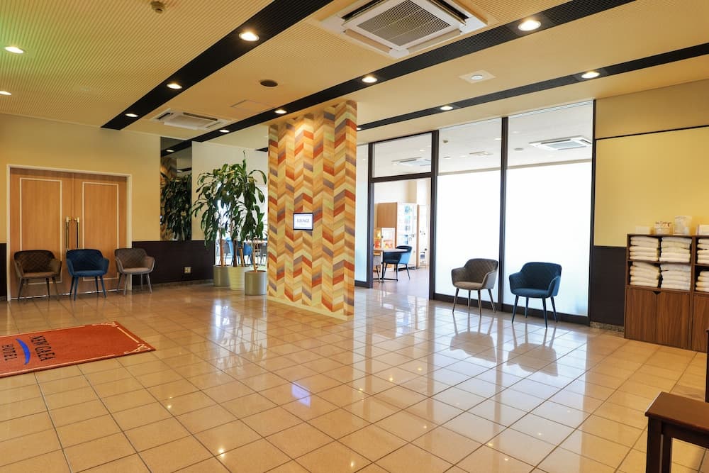 Hotel New Gaea Itoshima, Reception, photo 2