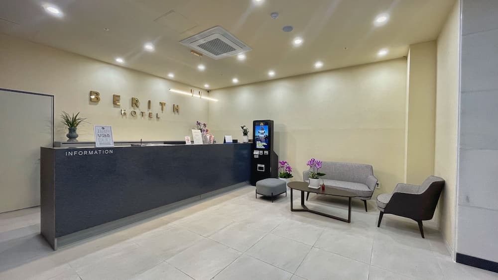 Hotel BERITH, Reception, photo 2