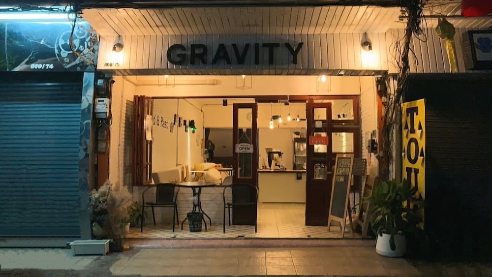 Gravity Hostel, In-room dining, photo 5