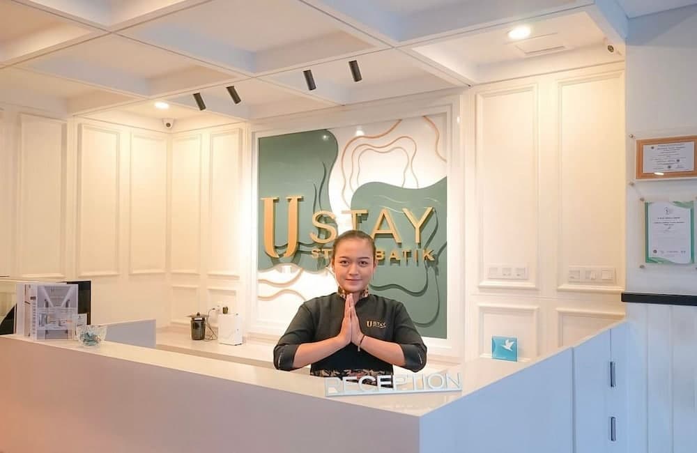 유스테이 바틱 스타일 호텔 리셉션 사진 2