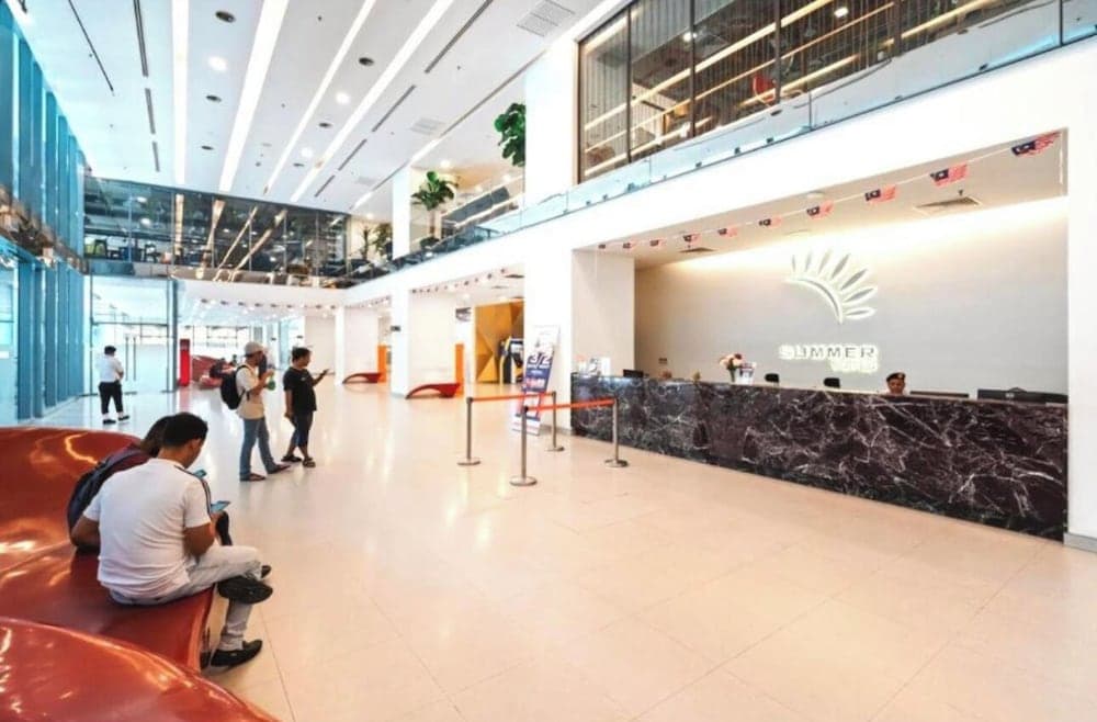 서머 스위트 KLCC 쿠알라룸푸르 리셉션 사진 2