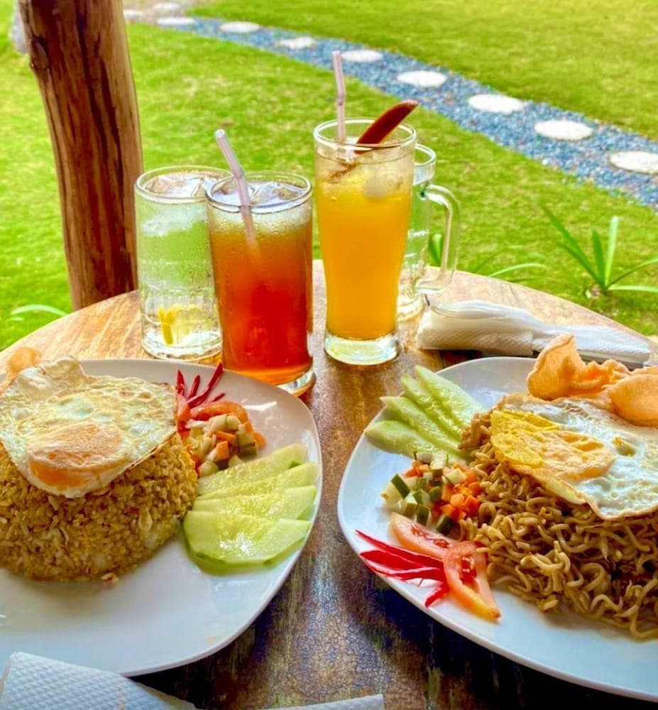씨 코랄 비치 리조트 아침 식사 사진 4