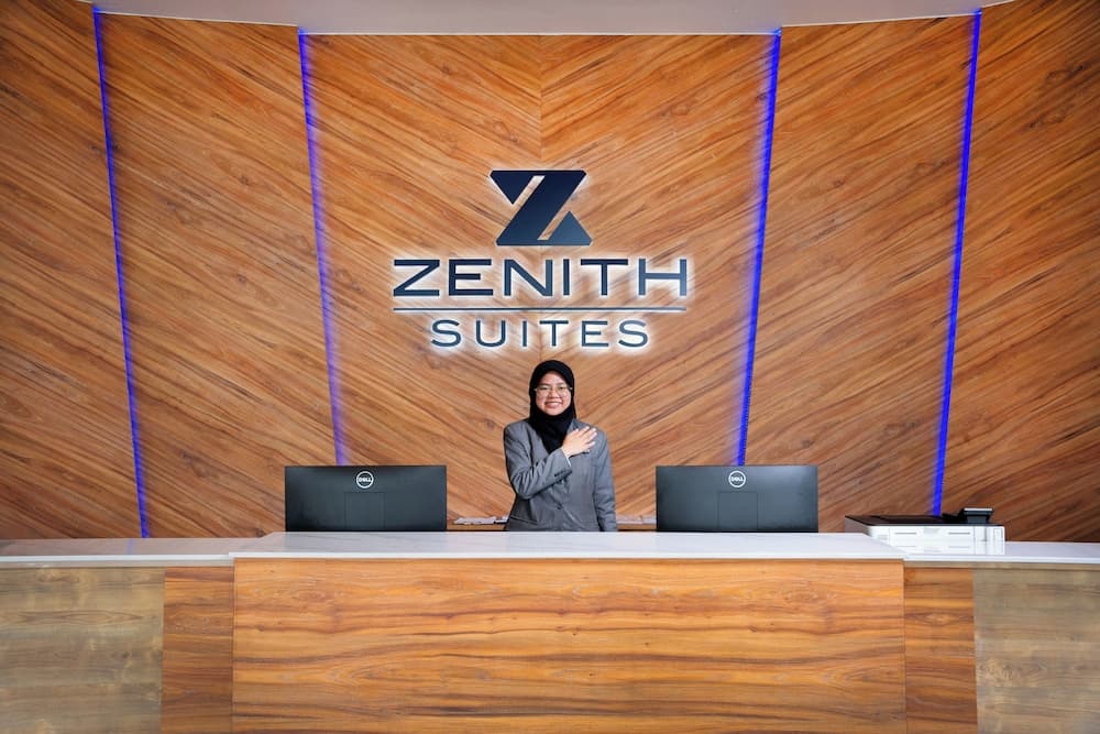 Zenith Suites Cameron, Reception, photo 2