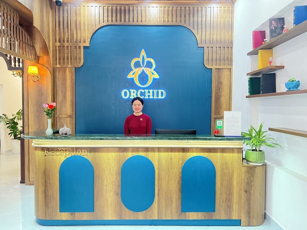 ORCHID Hotel, Reception, photo 2