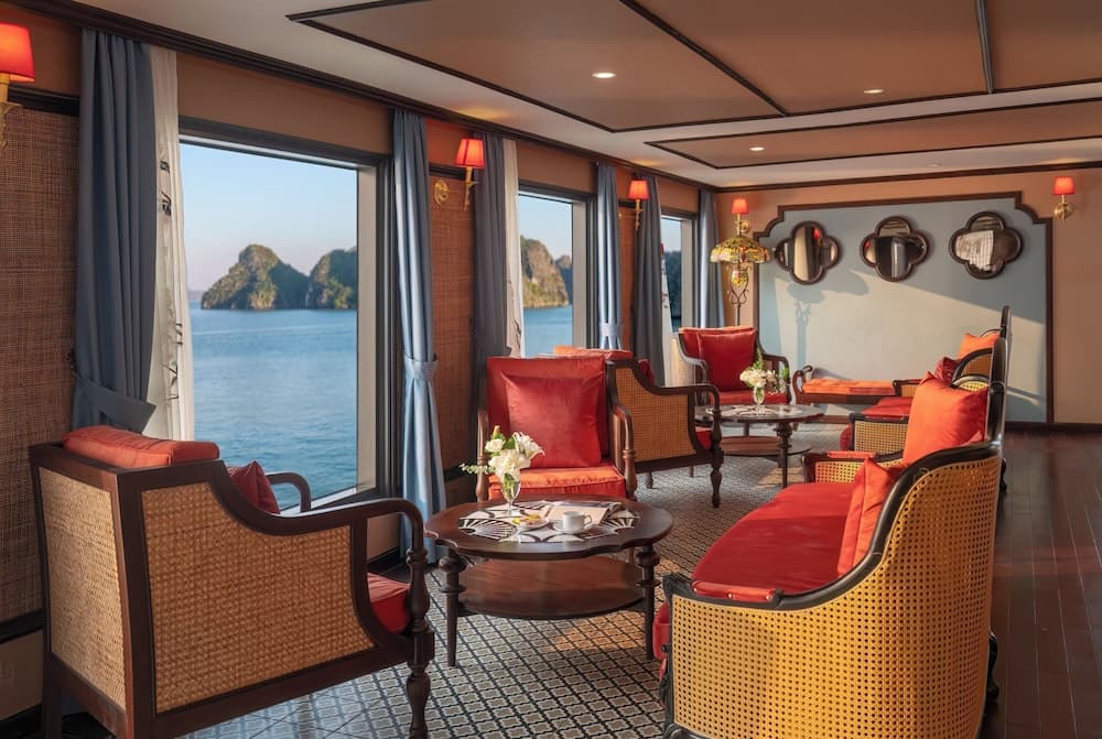 Indochine Grand Lan Ha Bay, Reception, photo 4